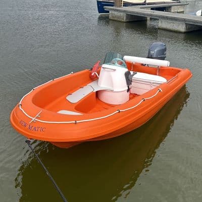 Rigiflex New Matic 400 C Package With Yamaha 30hp Outboard