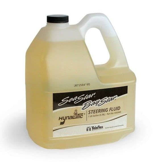 Seastar Hydraulic Steering Fluid ( 1 US Gallon )