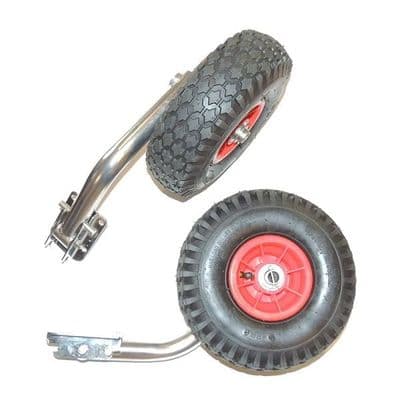 Stainless Steel Folding Launch Wheels