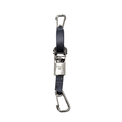 Stainless Steel Tie Down Strap - Grey