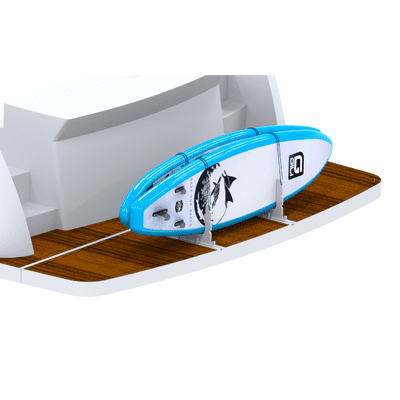 SUP Stand Up Paddleboard Rack for Rails