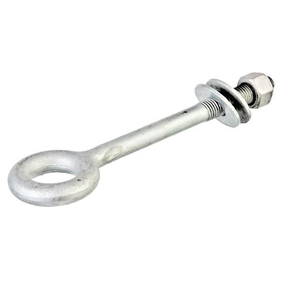 VersaDock Galvanised Steel Anchorage Eyebolt