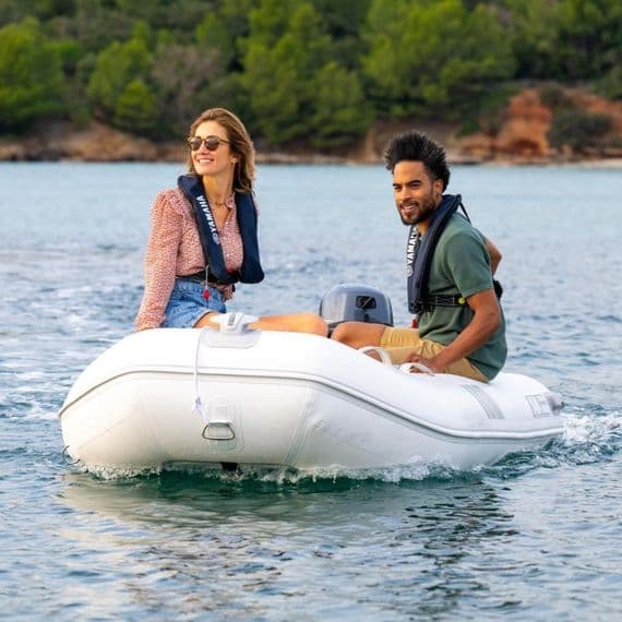 YAM 275 Air with Yamaha 6hp Outboard