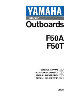Yamaha 62Y-28197-Z5-C1 Service Manual
