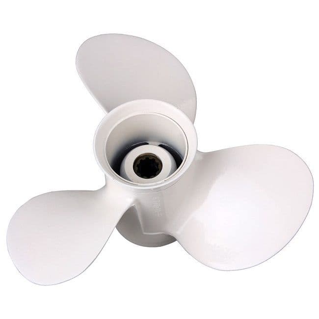 Yamaha 664-45954-01 9 7/8 x 12 F Series Aluminium Propeller