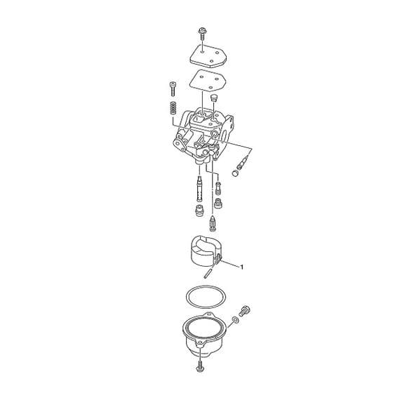Yamaha 67D-14385-00 Float