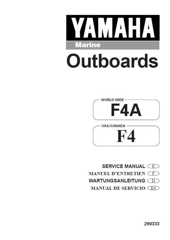 Yamaha 67D-28197-Z8-C1 Service Manual