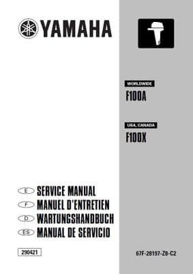 Yamaha 67F-28197-Z8-C2 Service Manual