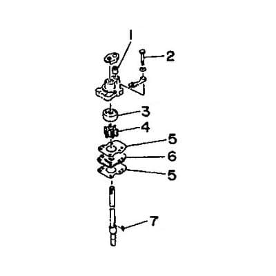 Yamaha 682-W0078-A1 Water Pump Repair Kit