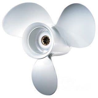 Yamaha 683-45943-00 (9 1/4 x 10 1/2 J Series Aluminium Propeller)