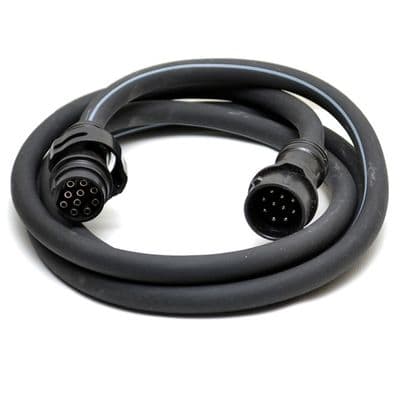 Yamaha 688-8258A-10 2M / 7FT 10 Pin Main Harness Extension