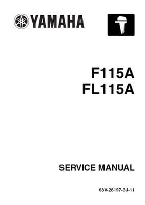Yamaha 68V-28197-3J-11 Service Manual