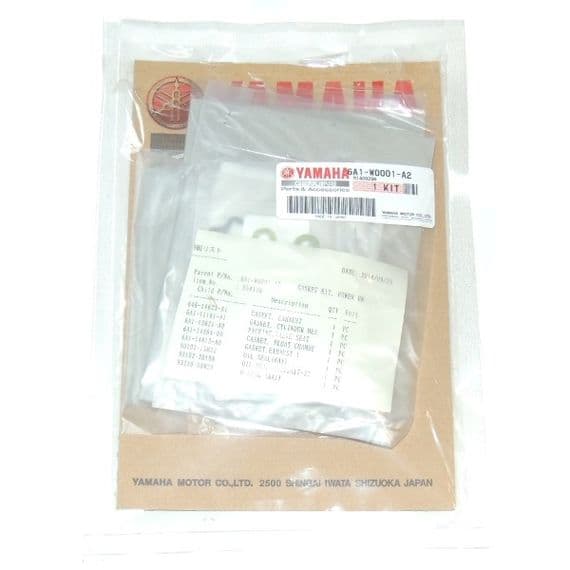 Yamaha 6A1-W0001-A2 Powerhead Gasket Kit