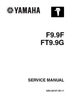 Yamaha 6AU-28197-3K-11 Service Manual