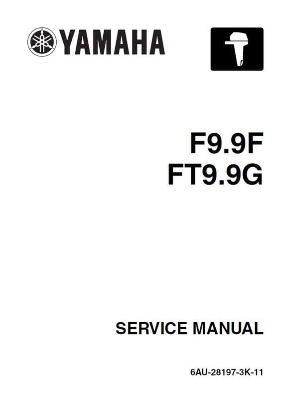 Yamaha 6AU-28197-3K-11 Service Manual