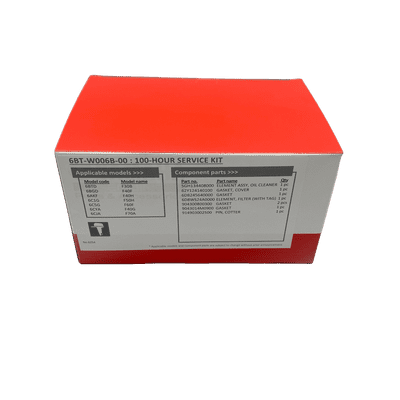 Yamaha 6BT-W006B-00 100 Hour Maintenance Kit