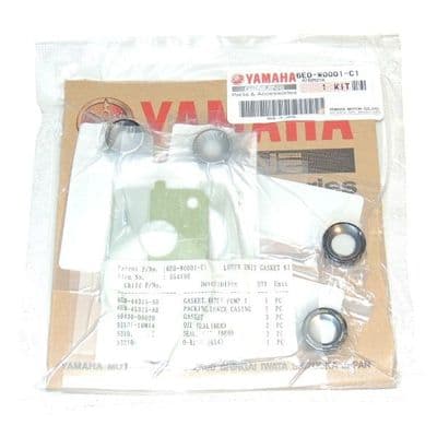 Yamaha 6E0-W0001-C1 Lower Unit Gasket Kit