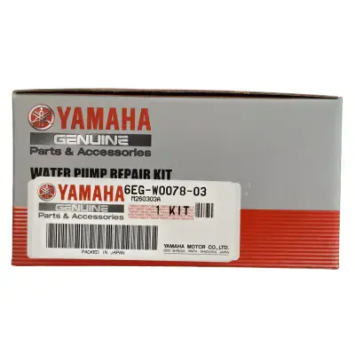 Yamaha 6EG-W0078-03 Water Pump Repair Kit