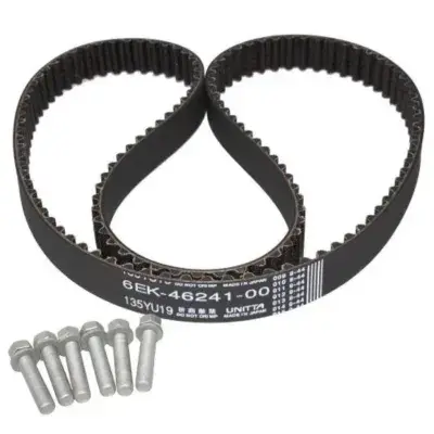 Yamaha 6EK-W4624-00 Timing Belt