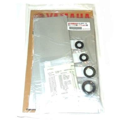 Yamaha 6J8-W0001-03 Powerhead Gasket Kit