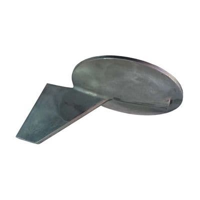 Yamaha 6K1-45371-02 Trim Tab Anode (Counter Rotation)