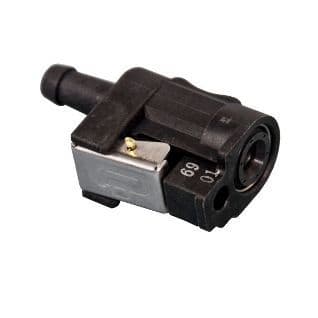 Yamaha 6Y2-24305-06 8mm Tank Side Fuel Connector
