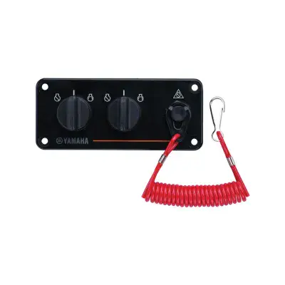 Yamaha 6Y8-82570-05 Twin Ignition Switch Panel