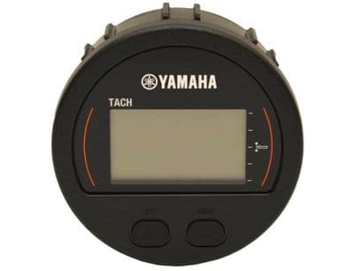 Yamaha 6Y8-8350T-22 Round Tachometer