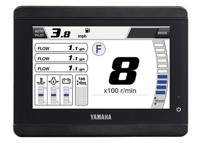 Yamaha 6YM-762G0-25 CL5 Colour Touch Gauge Kit - Mech