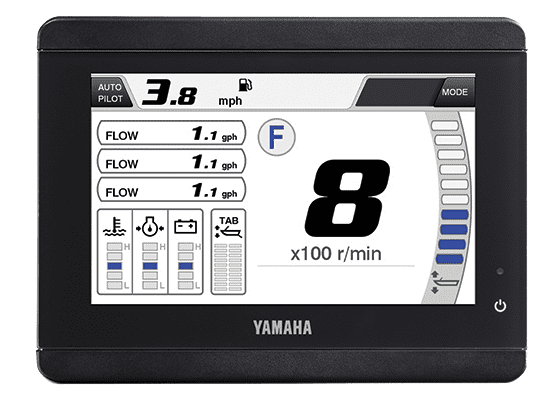 Yamaha 6YM-762G0-71 CL5 Colour Touch Gauge Kit - DEC