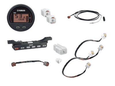 Yamaha 6YR-762G0-84 6Y8 Digital Network Gauge Kit - Tach