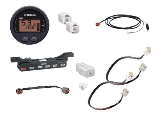 Yamaha 6YR-762G0-84 6Y8 Digital Network Gauge Kit - Tach