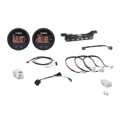 Yamaha 6YR-762G0-92 6Y8 Digital Network Gauge Kit - Tach & Speed