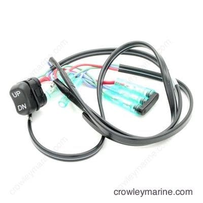 Yamaha 703-82563-21 Trim Switch