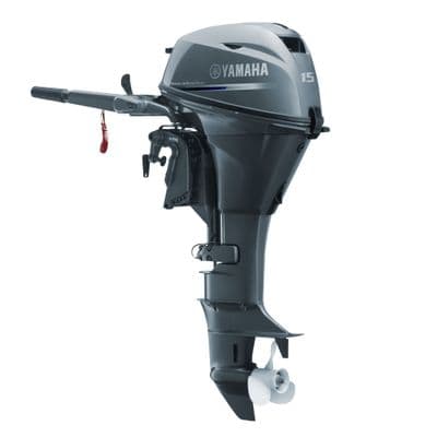 Yamaha F15CES 15HP Standard Shaft Outboard