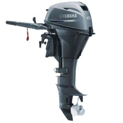 Yamaha F15CMHL 15HP Long Shaft Outboard