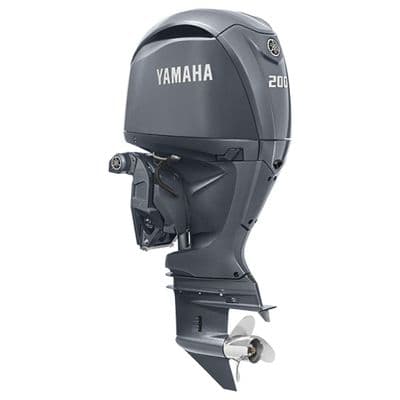 Yamaha F200LCC 200HP DBW Long Shaft Outboard