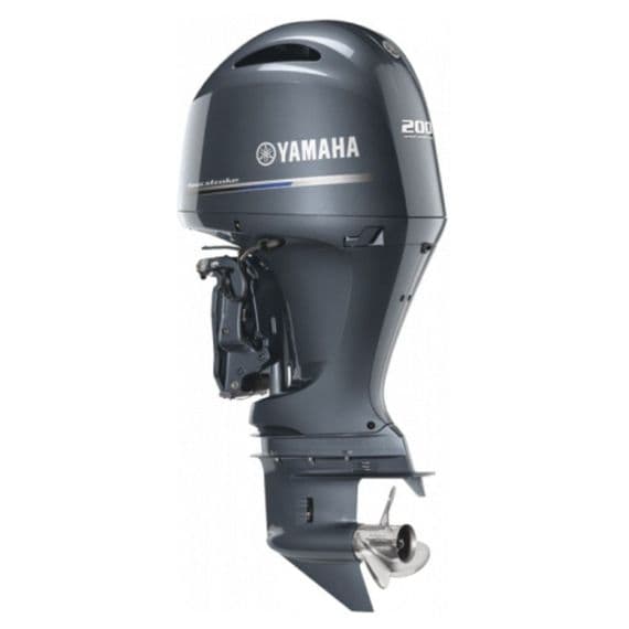 Yamaha F200XCA 200HP DBW Extra Long Shaft Outboard
