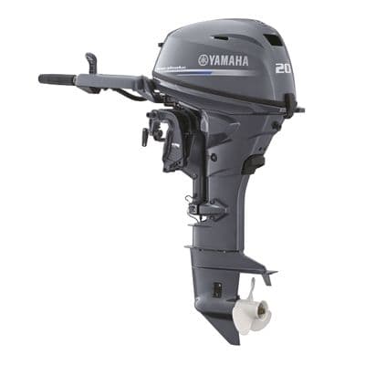 Yamaha F20GEL 20HP Long Shaft Outboard