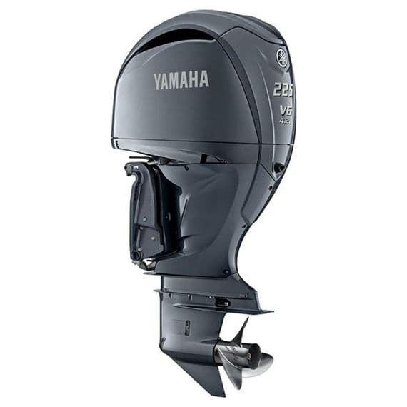 Yamaha F225NCB LU 225HP DBW Counter Rotation Ultra Long Shaft Outboard