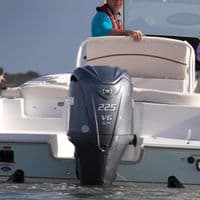Yamaha F225NCB LX 225HP DBW Counter Rotation Extra Long Shaft Outboard