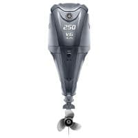 Yamaha F250NCB X 250HP DBW Extra Long Shaft Outboard