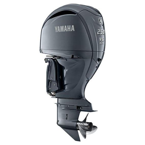 Yamaha F250NCB X 250HP DBW Extra Long Shaft Outboard