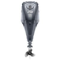 Yamaha F250NSB LU 250HP SBW Counter Rotation Ultra Long Shaft Outboard