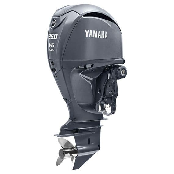 Yamaha F250NSB LU 250HP SBW Counter Rotation Ultra Long Shaft Outboard
