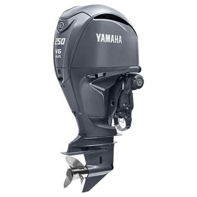 Yamaha F250NSB LX 250HP SBW Counter Rotation Extra Long Shaft Outboard