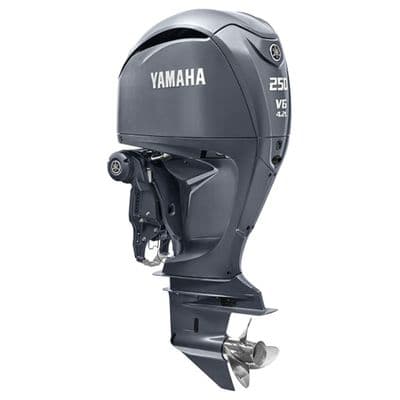 Yamaha F250NSB U 250HP SBW Ultra Long Shaft Outboard