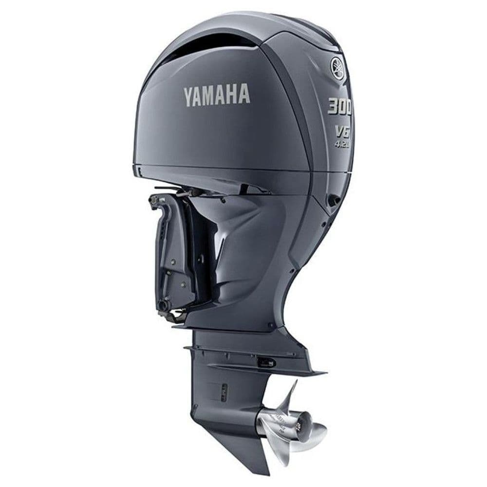 Yamaha F300NCB LU 300HP DBW Counter Rotation Ultra Long Shaft Outboard