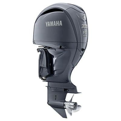 Yamaha F300NCB LX 300HP DBW Counter Rotation Extra Long Shaft Outboard