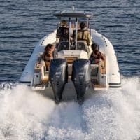 Yamaha F300NCB U 300HP DBW Ultra Long Shaft Outboard